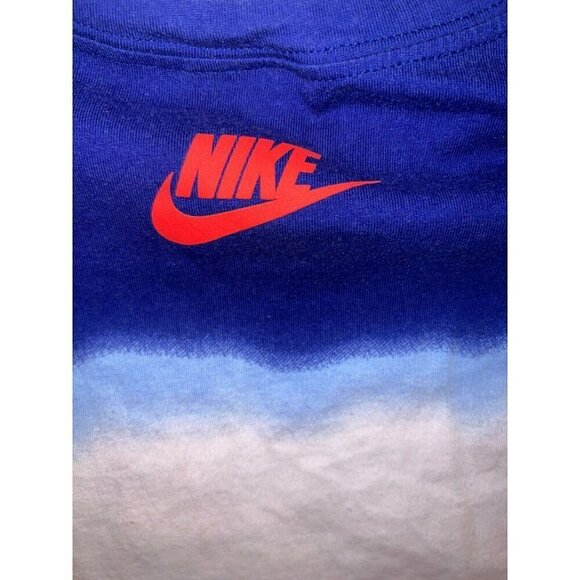 Nike Vintage T-Shirt XXL Mens Egypt Striped - Picture 5 of 7